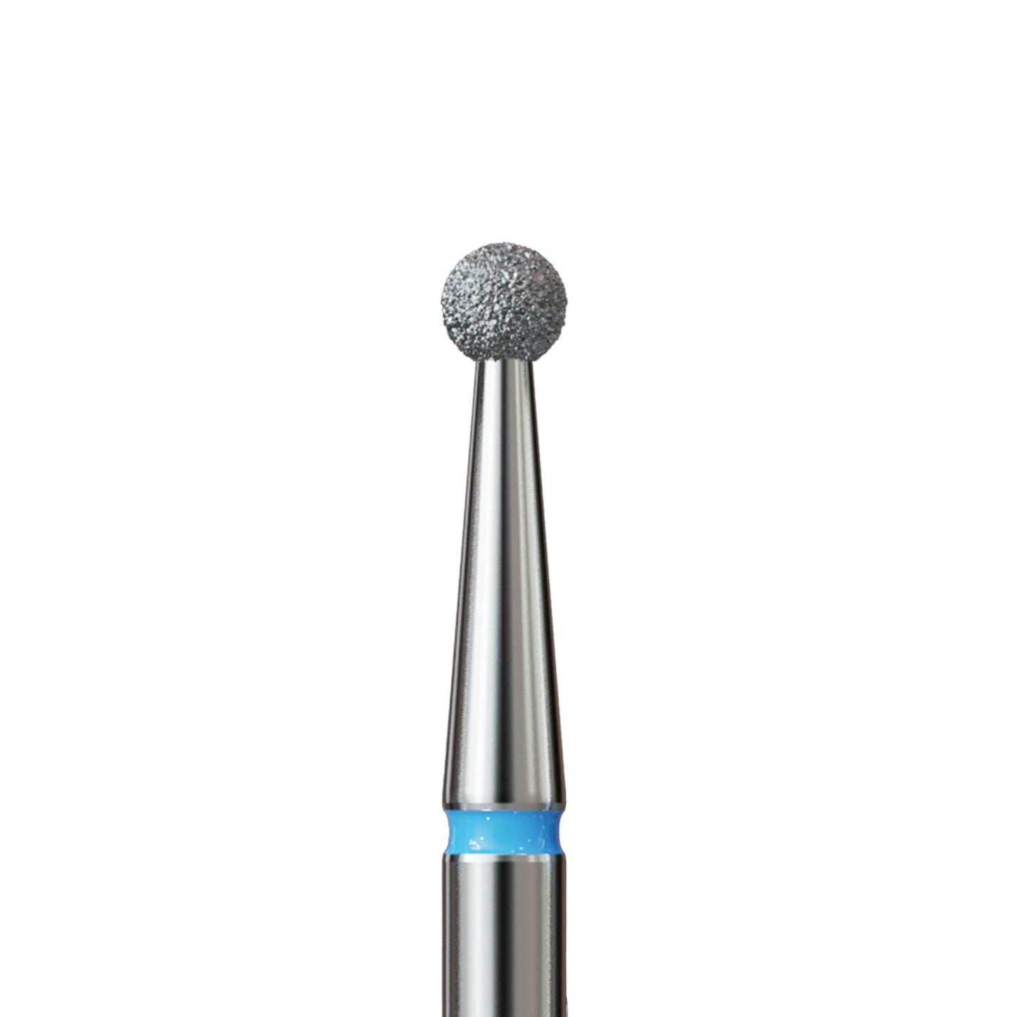 IQ Nails Diamond Nail Drill Bit Ball Shaped Medium Fine 2.1mm Abrasive Cuticle Removal 001.524.021 IQ Nails