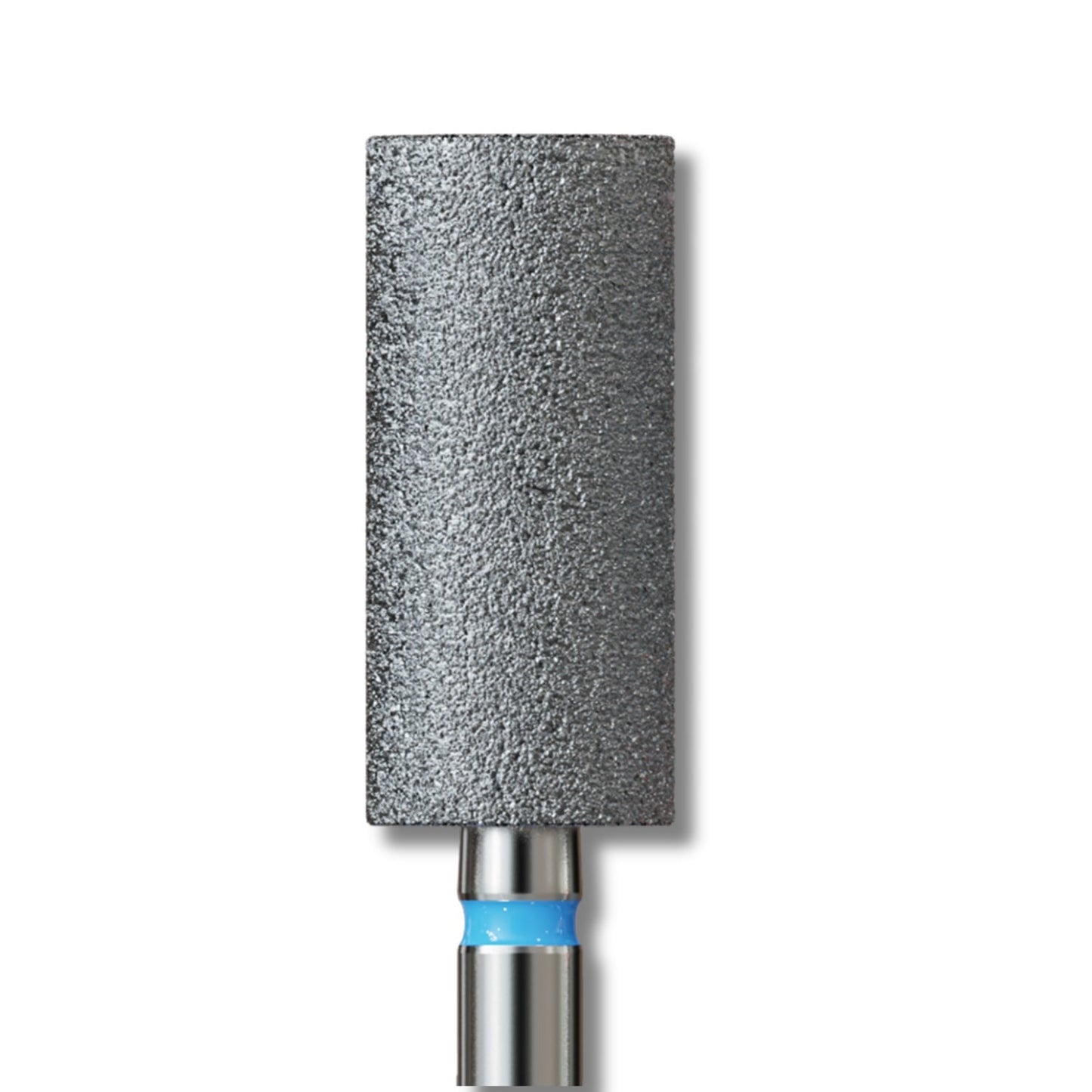 IQ Nails Diamond Nail Drill Bit Cylinder Shaped Medium Fine 6mm Abrasive for Manicure and Pedicure 113.524.060 IQ Nails