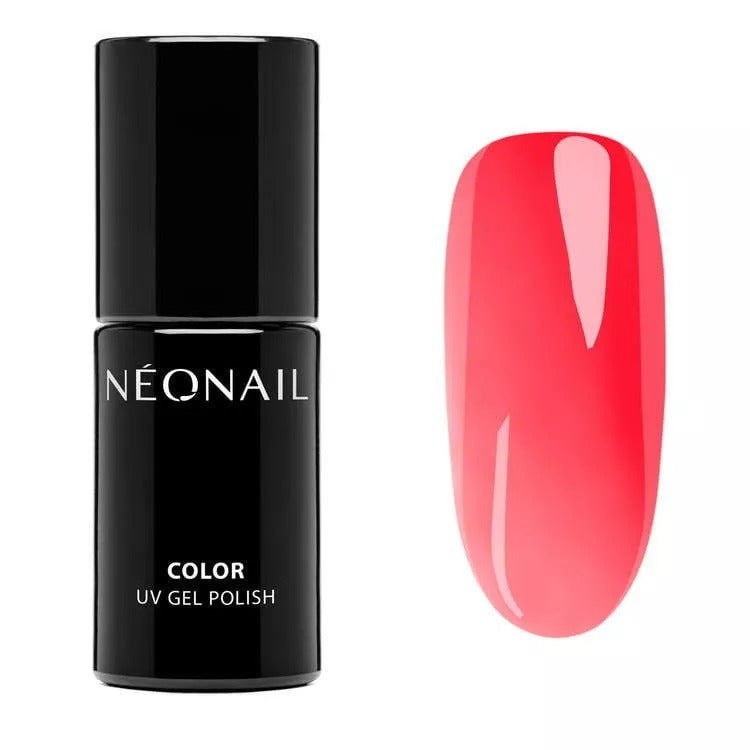 NeoNail UV/LED Hybrid Nail Gel Polish Summer Glitter Collection 7.2ml -Watermelon Gloss 11547 Neonail