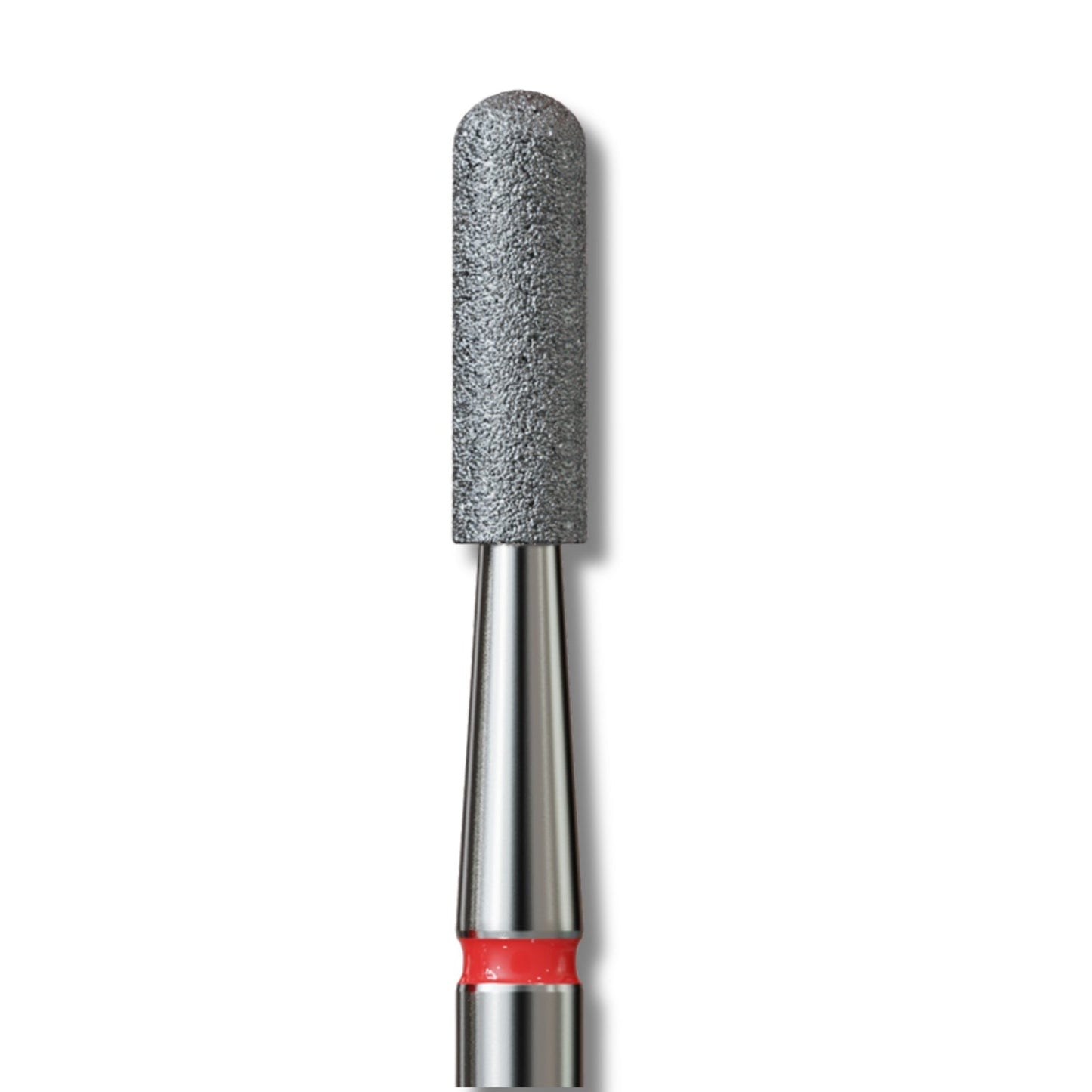 IQ Nails Rounded Cylinder Fine Diamond Nail Drill Bit 2.3mm Use in Manicure and Pedicure 141.514.023 IQ Nails