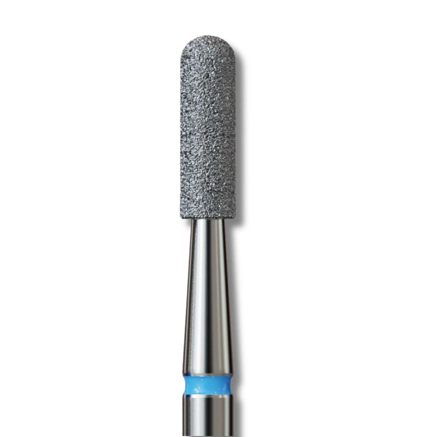IQ Nails Diamond Nail Drill Bit Rounded Cylinder Medium Fine 2.3mm Use in Manicure and Pedicure 141.524.023 IQ Nails