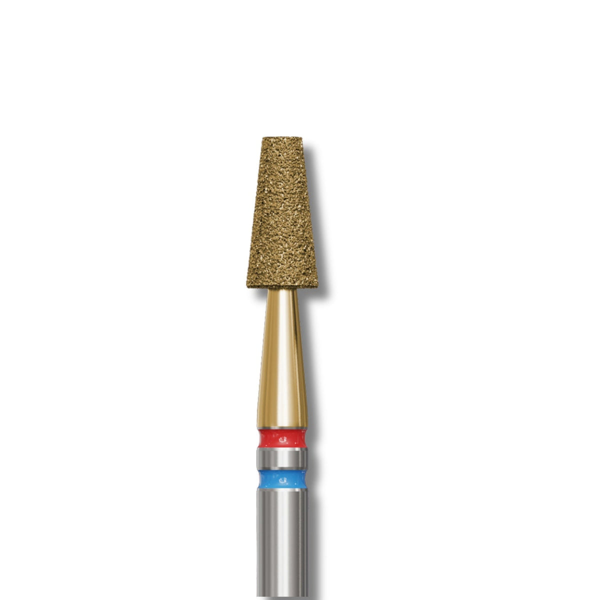 IQ Nails Diamond Nail Drill Bit DuoFrez Truncated Cone Fine/Standard 3.1mm ZRN Coating Manicure Pedicure 171.FM.031Z IQ Nails