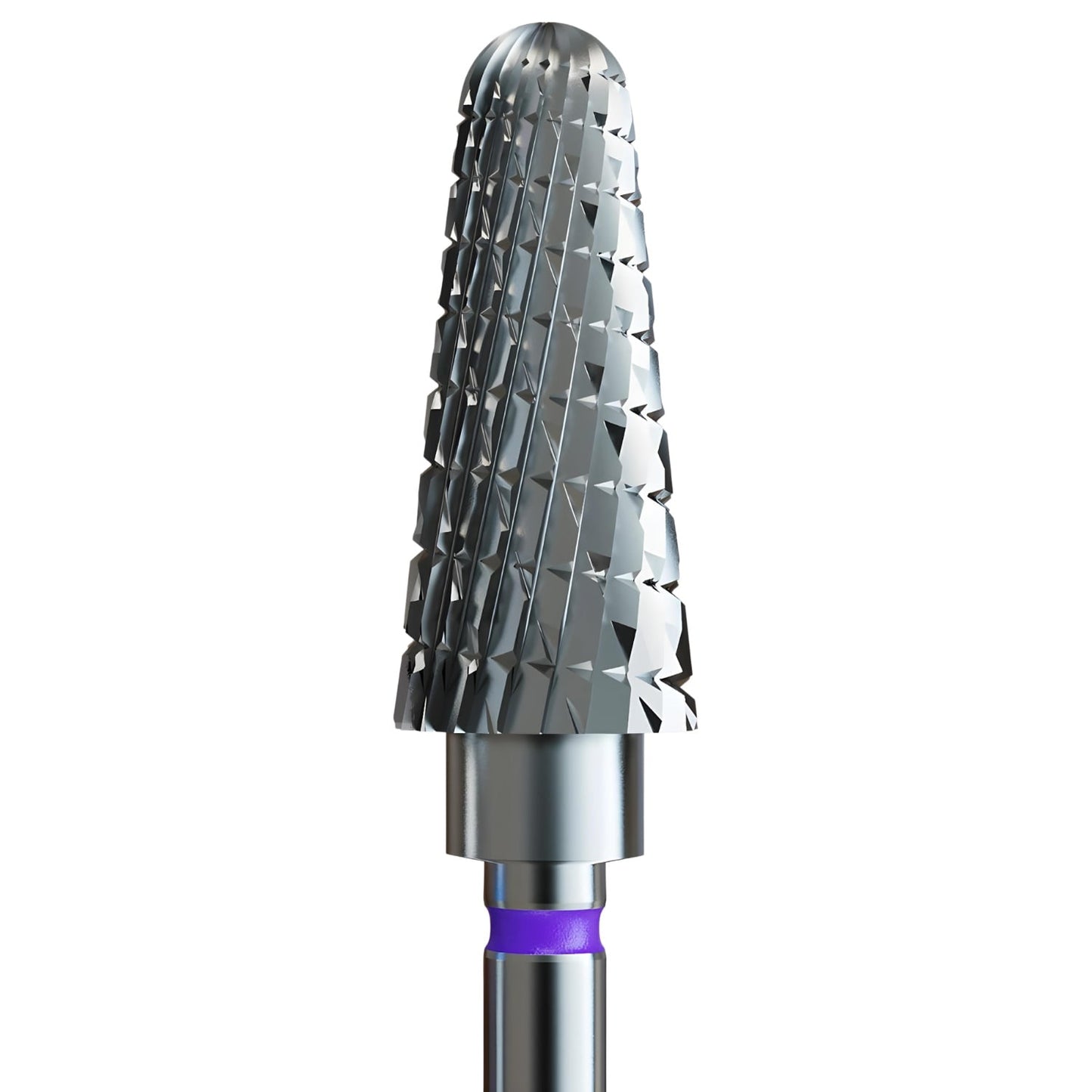 IQ Nails Tungsten Carbide Nail Drill Bit Cone Shaped Crosswise Cut 6mm For Manicures 201.134.060 IQ Nails