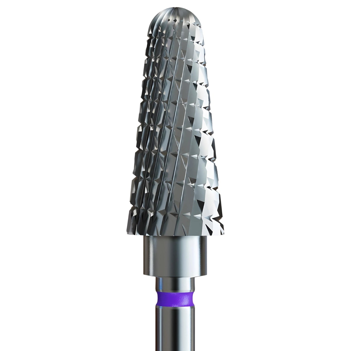 IQ Nails Tungsten Carbide Nail Drill Bit Cone Shaped Crosswise Cut 6mm For Manicures 201.134.060 IQ Nails