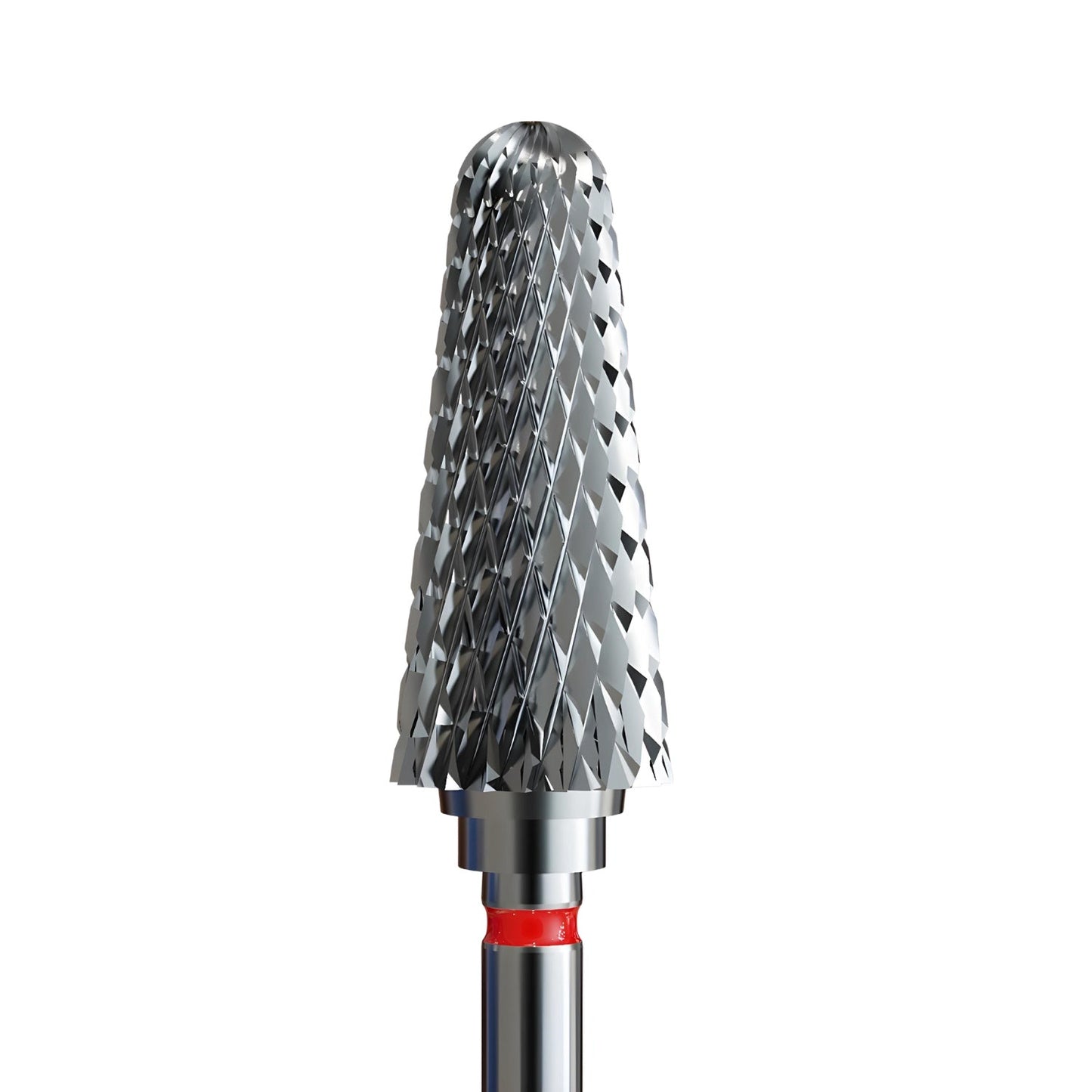 IQ Nails Nail Drill Bit Tungsten Carbide Cone Shape Fine Crosscut 6mm For Manicure And Pedicure 201.140.060 IQ Nails