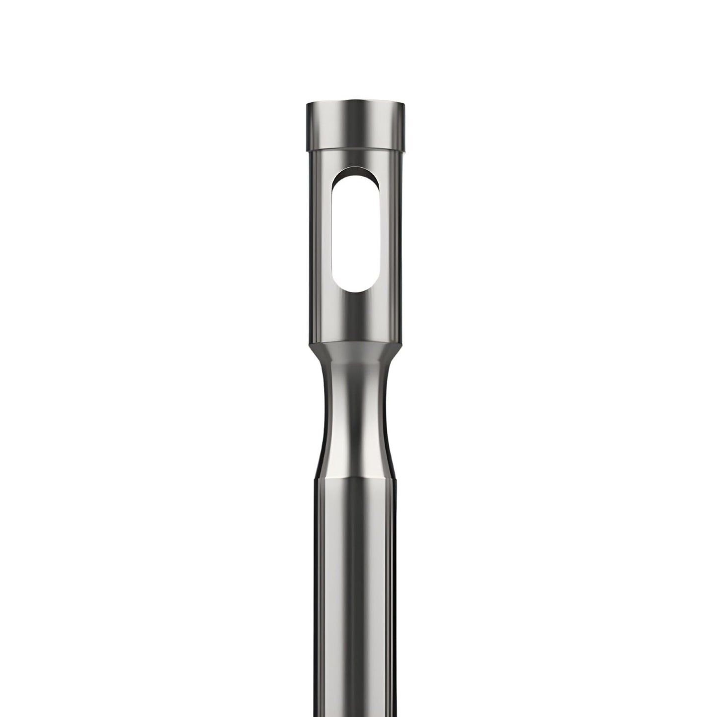 IQ Nails Stainless Steel Nail Drill Bit Cylinder Bladeless 2.3mm for Manicure and Pedicure 225.373.023 IQ Nails