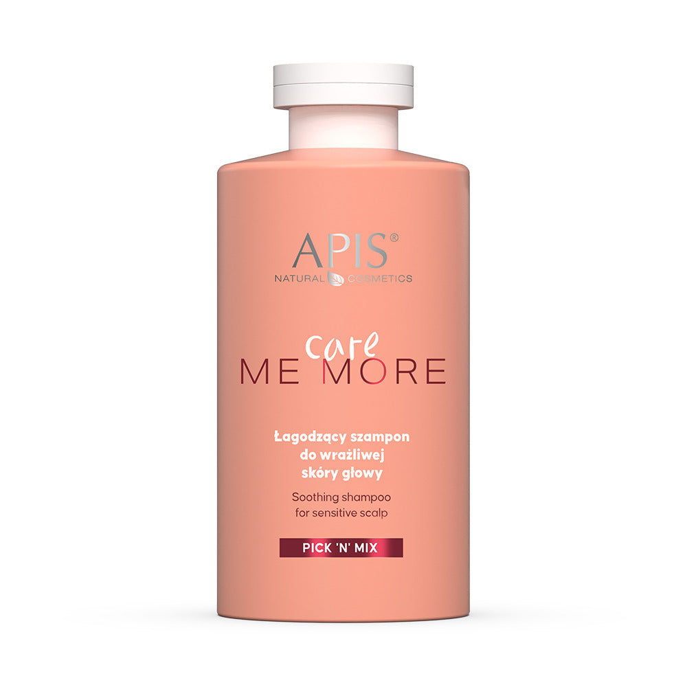 Apis Pick'N'Mix Soothing Shampoo for Sensitive Scalp 300ml Apis