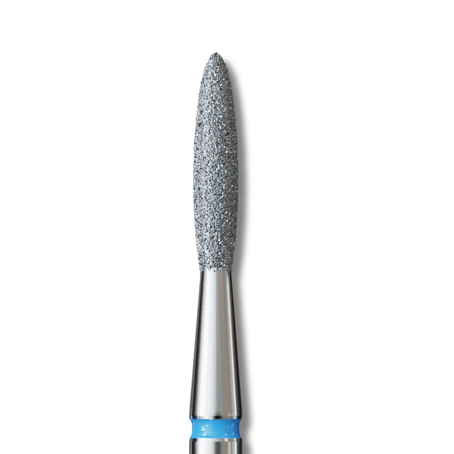 IQ Nails Diamond Nail Drill Bit Long Flame Shaped Medium Fine 1.8mm 243R.524.018 IQ Nails
