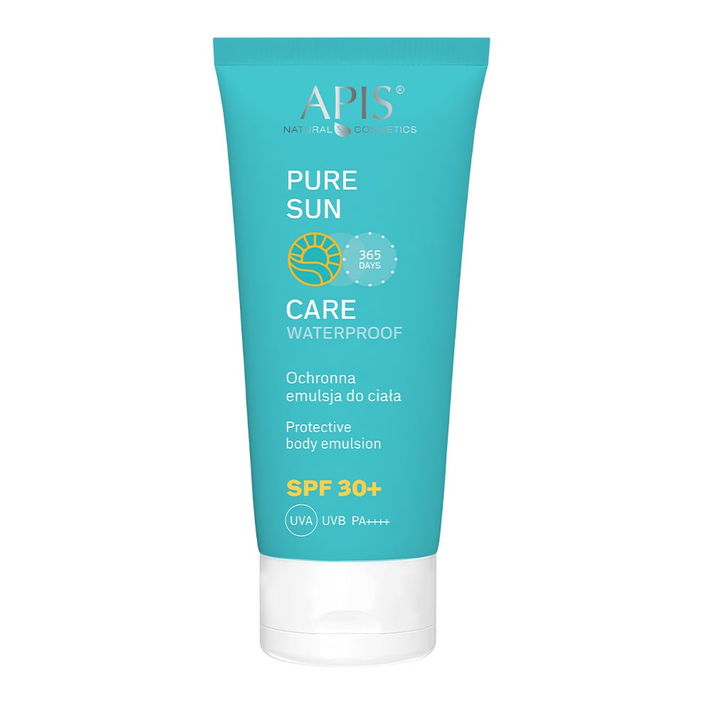 Apis Pure Sun Protective Body Emulsion SPF 30 Waterproof 200ml Apis