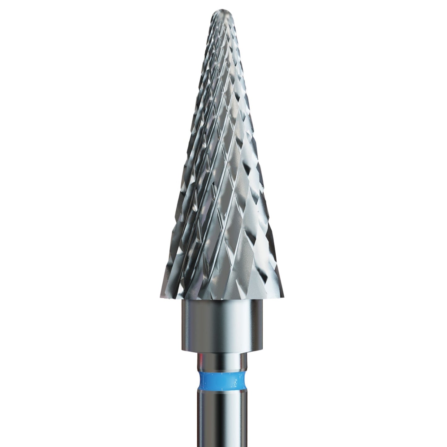 IQ Nails Tungsten Carbide Nail Drill Bit Pinecone Shaped Standard Crosscut 6mm Manicure Pedicure 266.190.060 IQ Nails