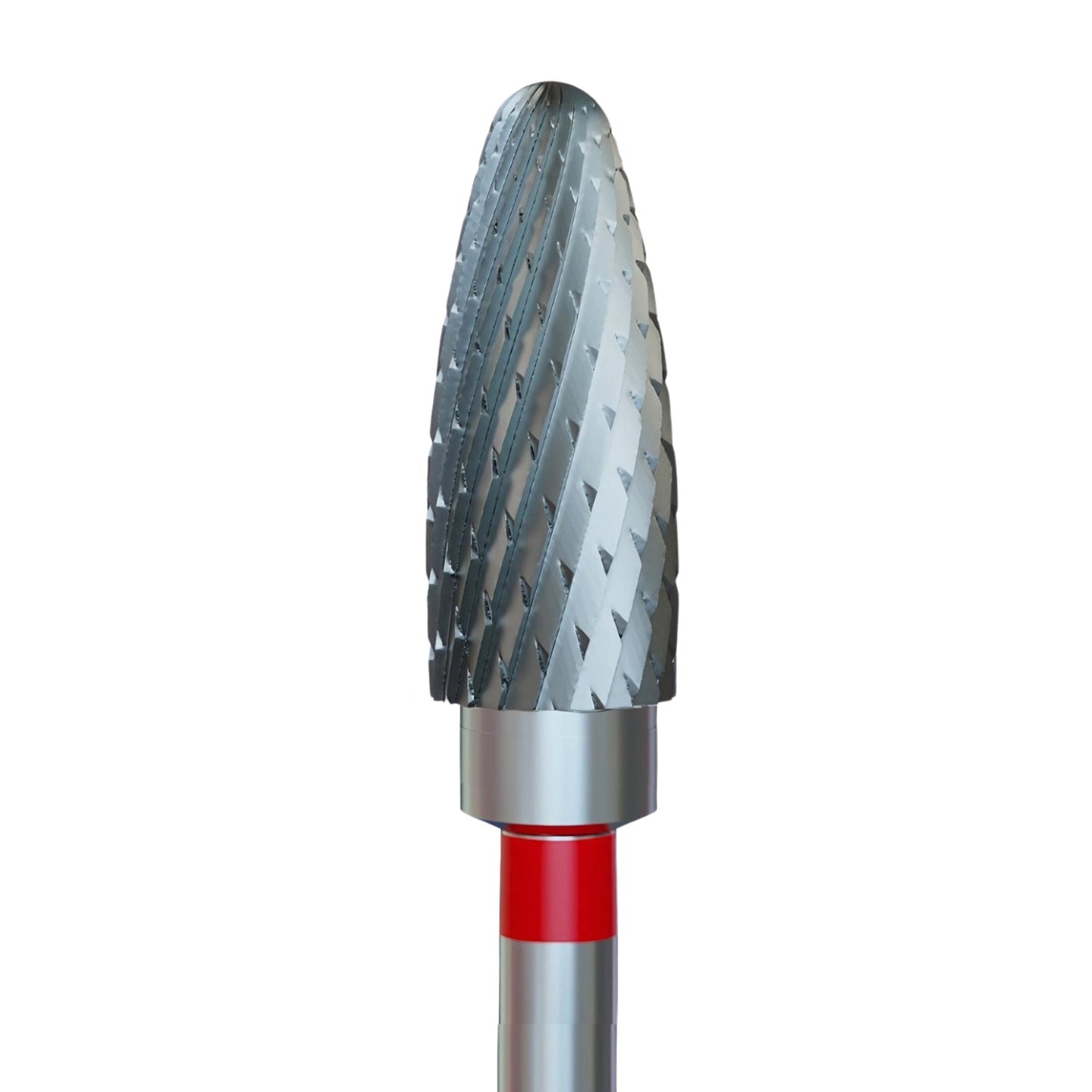 IQ Nails Tungsten Carbide Nail Drill Bit Pinecone Head Fine Crosscut 6mm Use in Manicure/Pedicure 274.140.060 IQ Nails