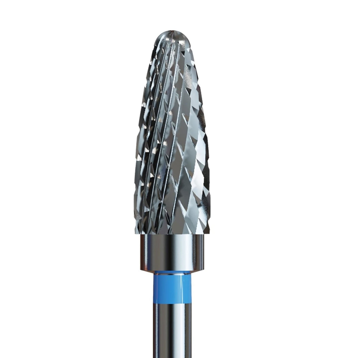 IQ Nails Tungsten Carbide Nail Drill Bit Pinecone Shaped Standard Crosscut 5mm n/a Coating Manicure Pedicure 274.190.050 IQ Nails