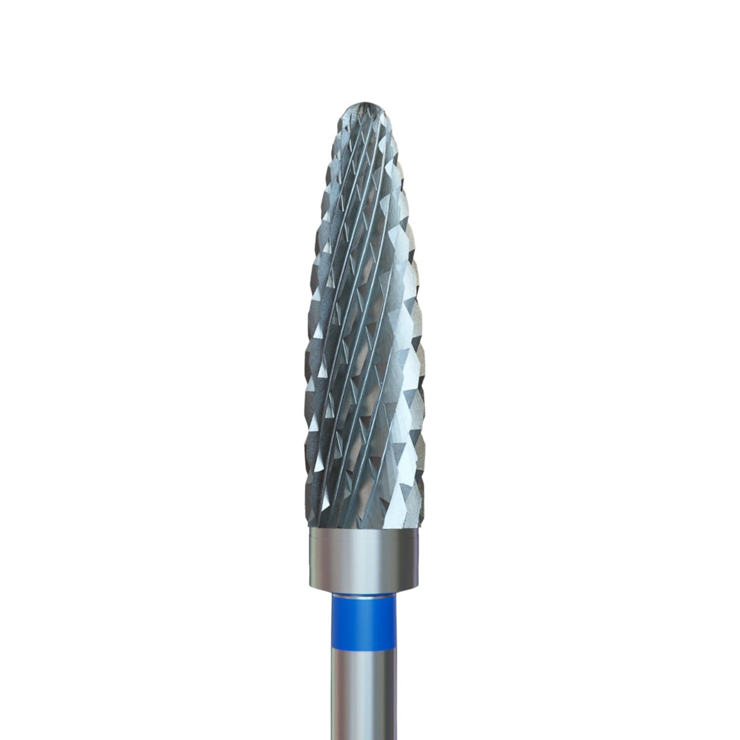 IQ Nails Tungsten Carbide Nail Drill Bit Cone Shape Standard Crosscut 4mm for Manicure and Pedicure 292.190.040 IQ Nails