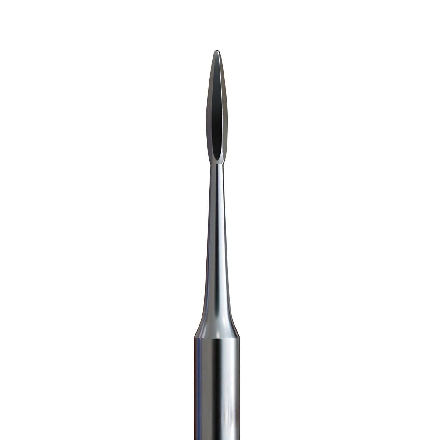 IQ Nails Stainless Steel Nail Drill Bit Flame Shape Bladeless 1.2mm 190NC.071.012 IQ Nails
