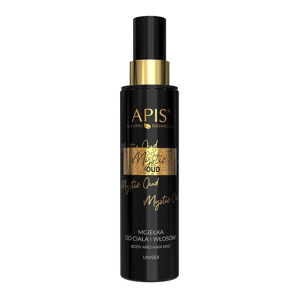 Apis Mystic Oud Body and Hair Mist with Hyaluronic Acid and Lotus Extract 150ml Apis