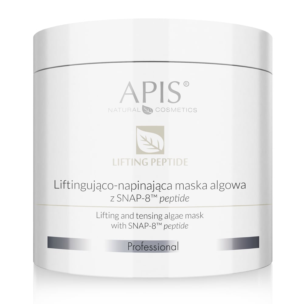 Apis Professional Lifting and Tensing Algae Mask with Snap 8 Peptide 200g Apis
