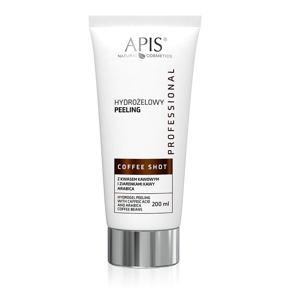 Apis Professional Coffee Shot Hydrogel Peeling with Caffeic Acid and Arabica Coffee Beans 200ml Apis
