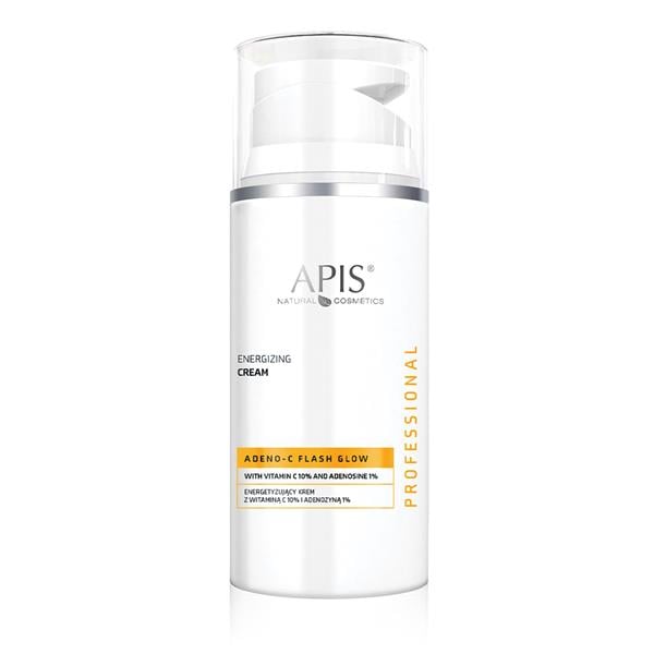 Apis Professional Adeno-C Flash Glow Energizing Cream with 10% Vitamin C & 1% Adenosine 100ml Apis
