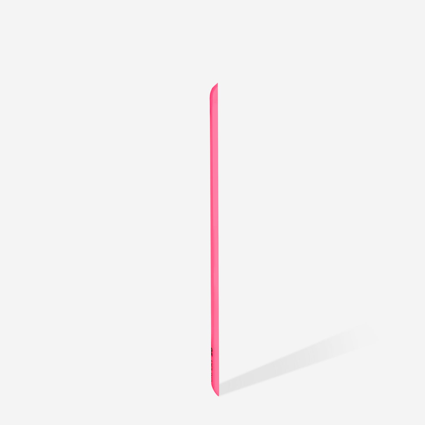 Straight beveled plastic base for nail file EXPERT 20 PRO Staleks