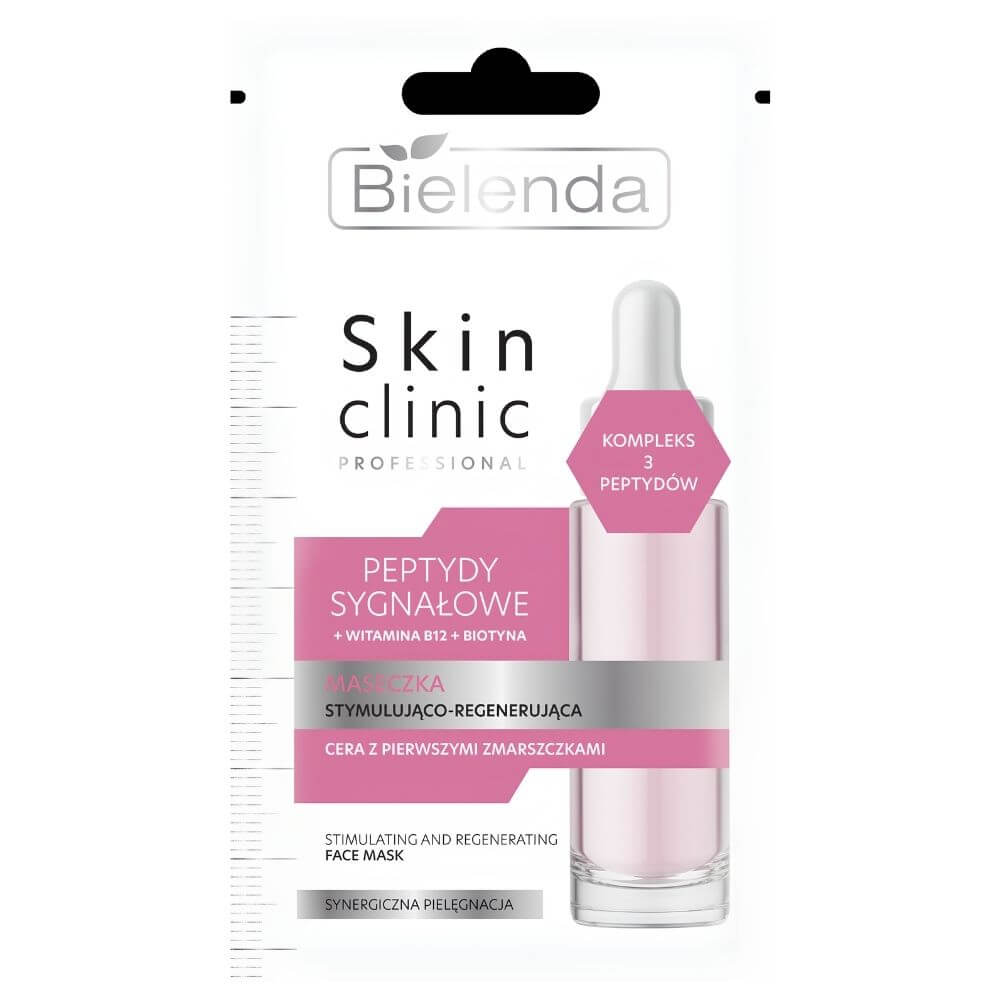 BielendaSkin Clinic Professional Signal Peptides Stimulating and Regenerating Mask 8g Bielenda