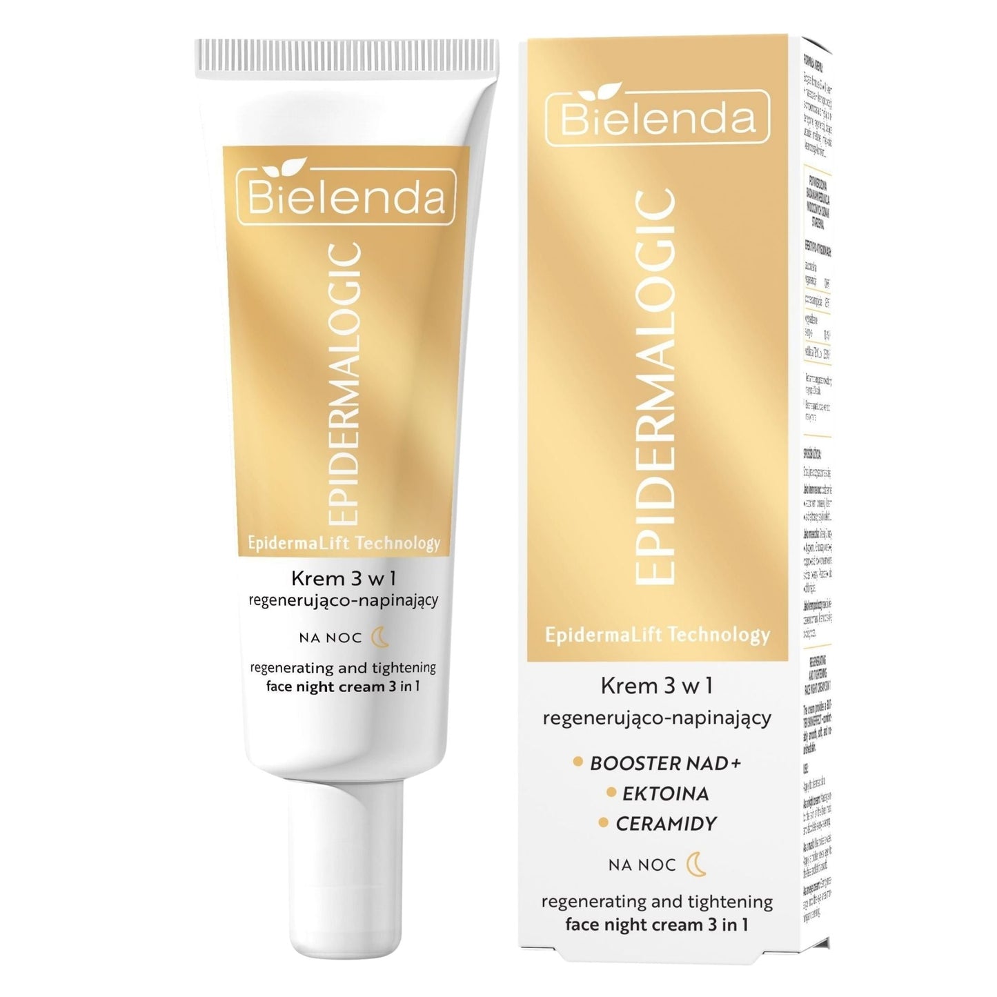 Bielenda Epidermalogic 3in1 Regenerating and Tightening Night Cream 50 ml Bielenda