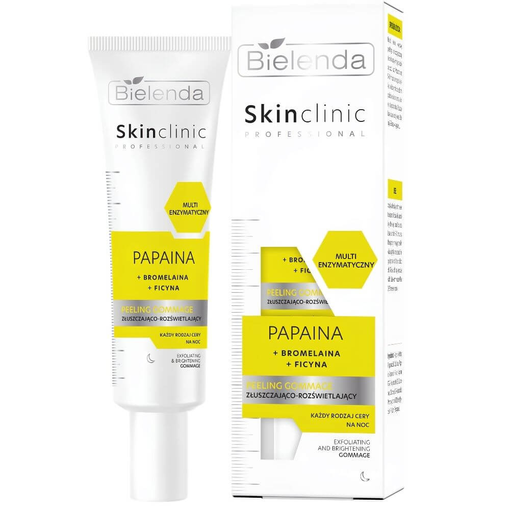 Bielenda Skin Clinic Professional Multi-Enzymatic Exfoliating & Illuminating Gommage Peel 40g Bielenda