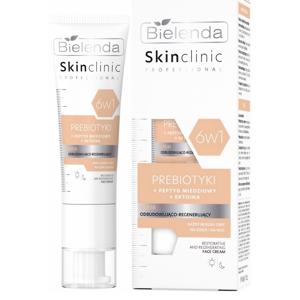 Bielenda Skin Clinic Professional Prebiotics 6-in-1 Rebuilding & Regenerating Cream 40ml Bielenda