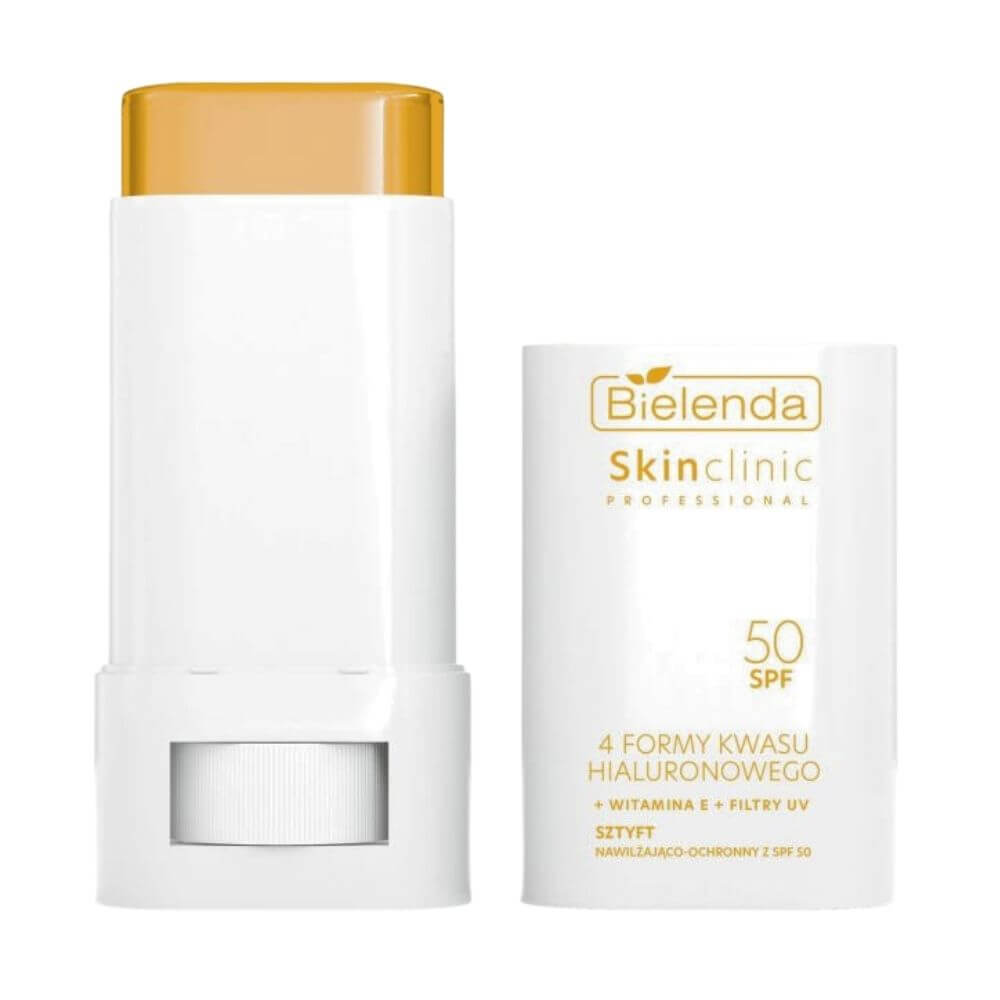 Bielenda Skin Clinic Professional Moisturising & Protective SPF 50 Stick 18g Bielenda