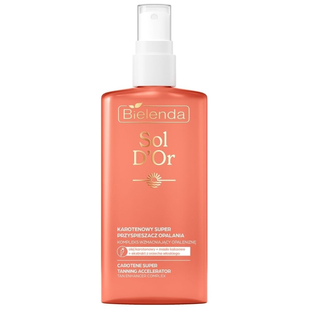 Bielenda SOL D’OR Carotene Super Tan Accelerator for Face & Body 150ml Bielenda
