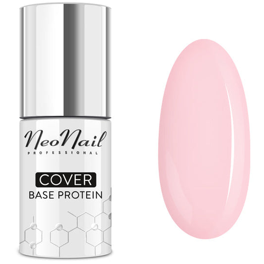NeoNail UV/LED Cover Base Protein Nude Rose 7ml Neonail