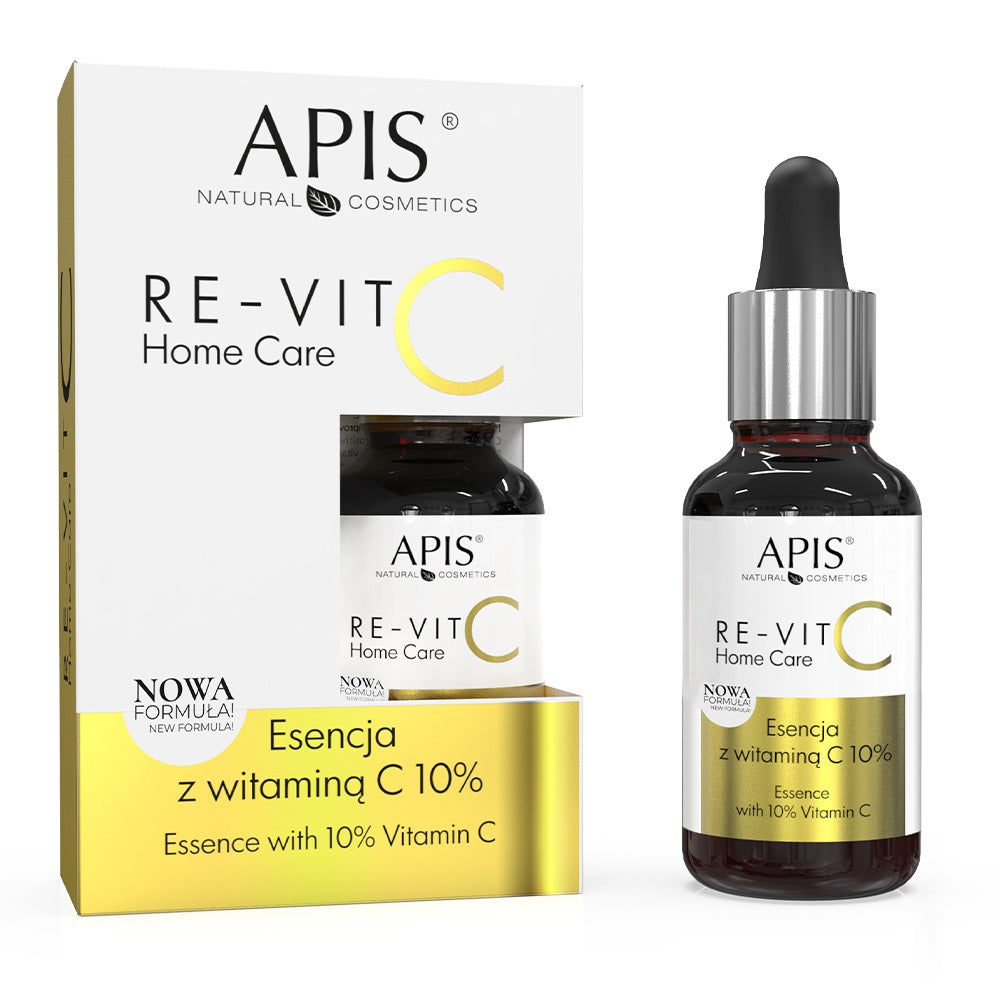 Apis Re-Vit C Essence with 10% Vitamin C New Formula 30ml Apis