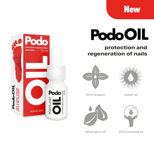 PodoSerum & PodoOil Nail Care Bundle DM one