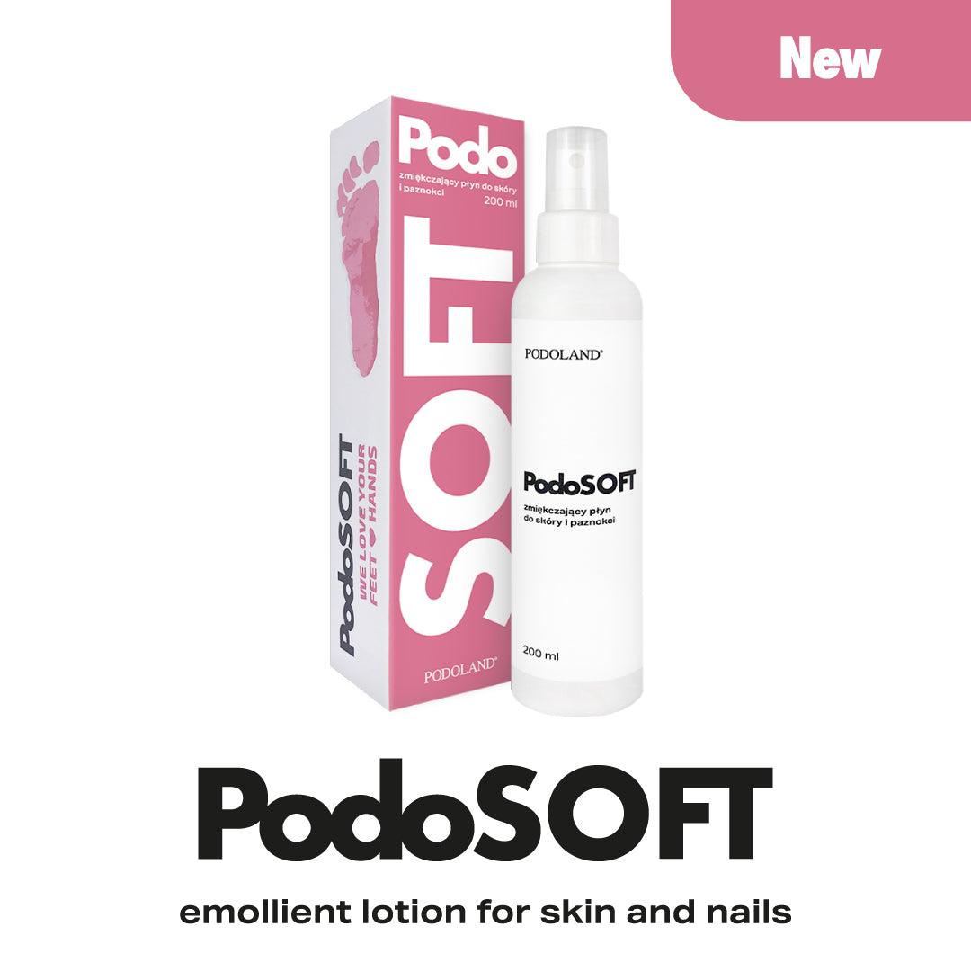 PodoSoft emollient lotion for skin and nails 200 ml Podoland