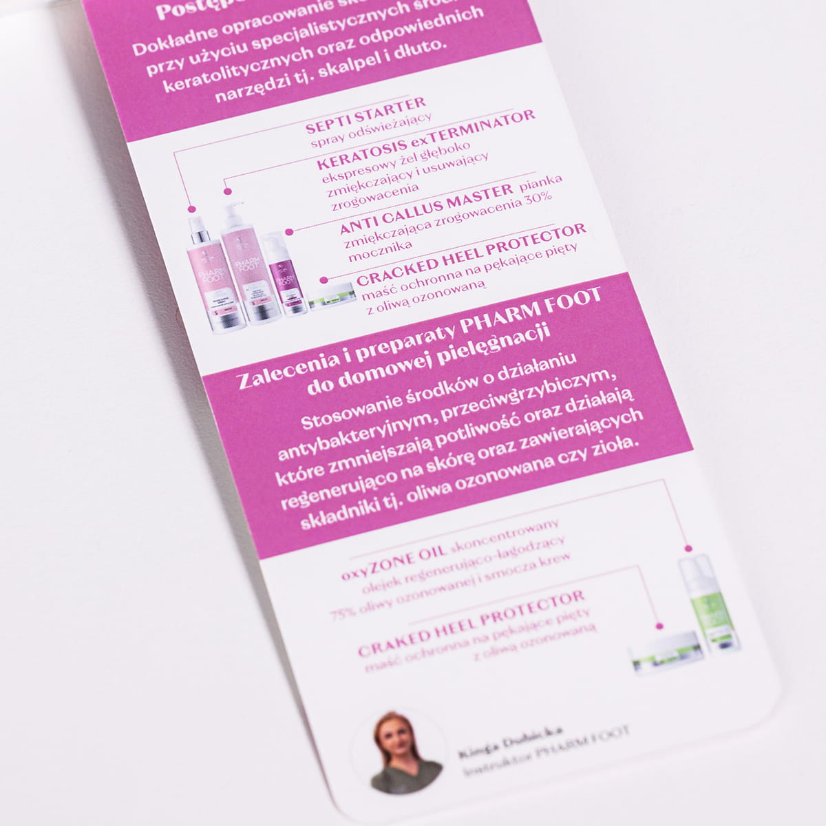 Pharm Foot PODOfiszki (Polish Language Version) www.design4nails.co.uk