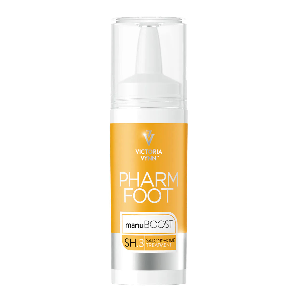 Pharm Foot manuBOOST - Nourishing and Repairing Serum with Manuka & Royal Jelly 15ml www.design4nails.co.uk