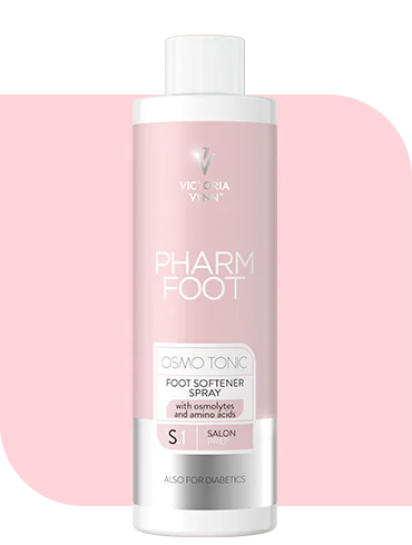 Pharm Foot reFILL Osmo Tonic Foot Softner Spray 400ml www.design4nails.co.uk