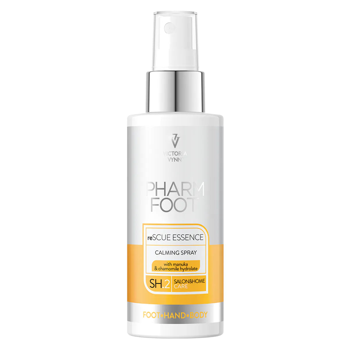 Pharm Foot reSCUE Essence - Calming Spray with Manuka and Chamomile Hydrolate 150ml www.design4nails.co.uk