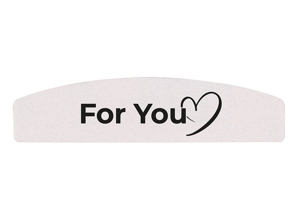 Victoria Vynn Nail File 180/240 Mini 02 "For You" Safe Pack 25pcs www.design4nails.co.uk