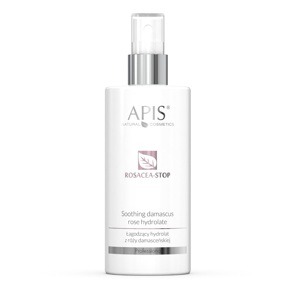 Apis Professional Rosacea Stop Soothing Damascus Rose Hydrolate 300ml Apis