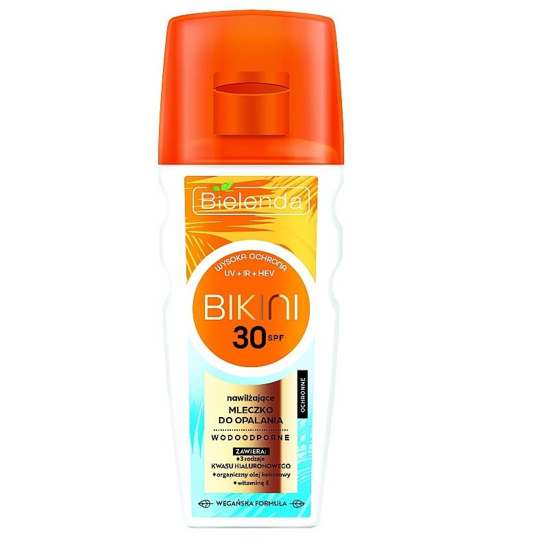 Bielenda Bikini Moisturizing Sun Lotion SPF 30 175 ml/ Expiry-30/09/2026 Bielenda