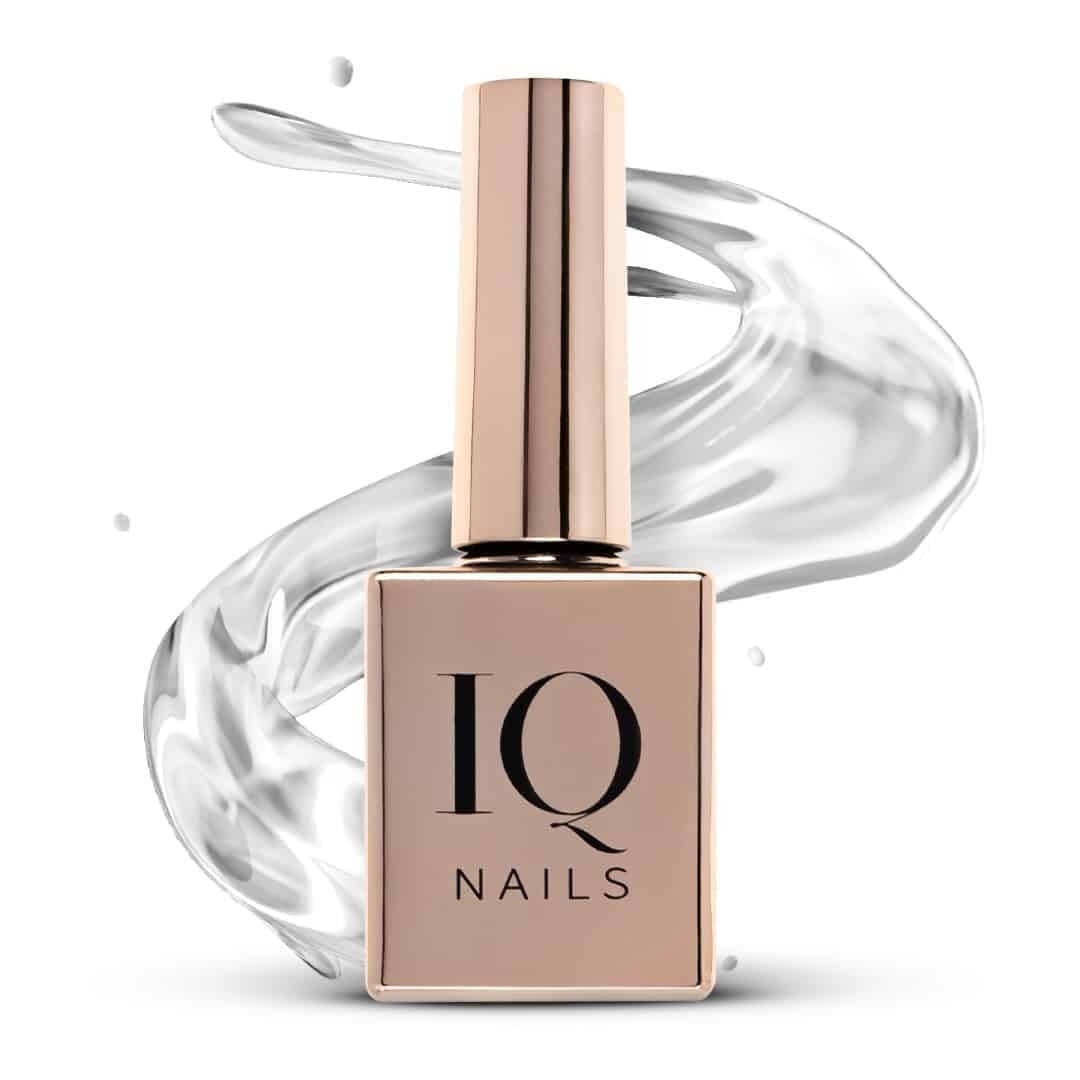 IQ Nails Bonjour Hybrid Base Coat 10ml/ Expiry-30/09/2026 IQ Nails