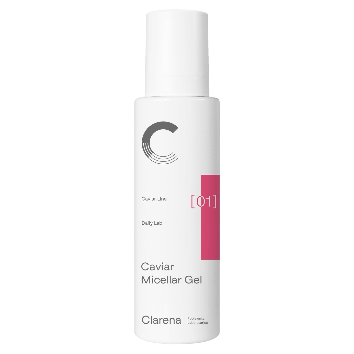 Clarena Caviar Micellar Gel for Care of a Mature Skin 200ml Clarena