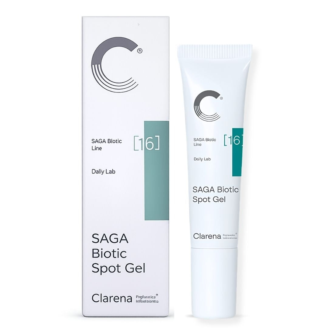 Clarena Saga Biotic Spot Gel 15ml Clarena