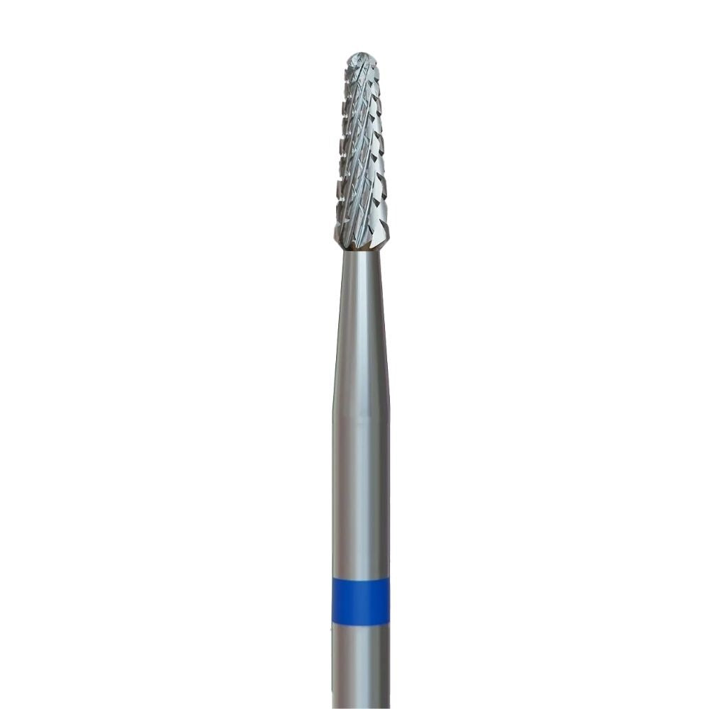 IQ Nails Tungsten Carbide Nail Drill Bit Standard Cone Cross Cut 2.3mm C500.104.198.190.023 IQ Nails