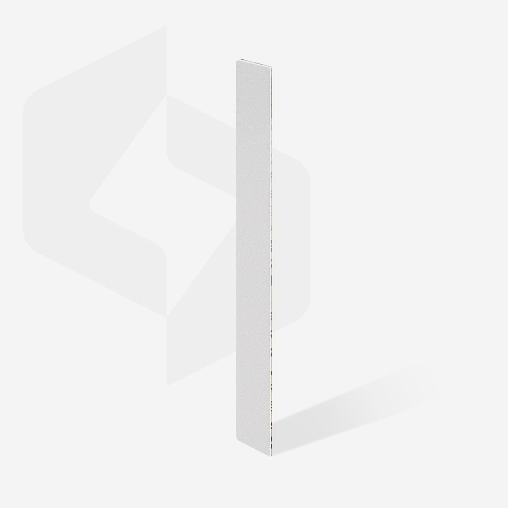 Disposable white files papmAm on soft foam layer EXPERT 20 180 grit (25 pcs) - Pro Staleks
