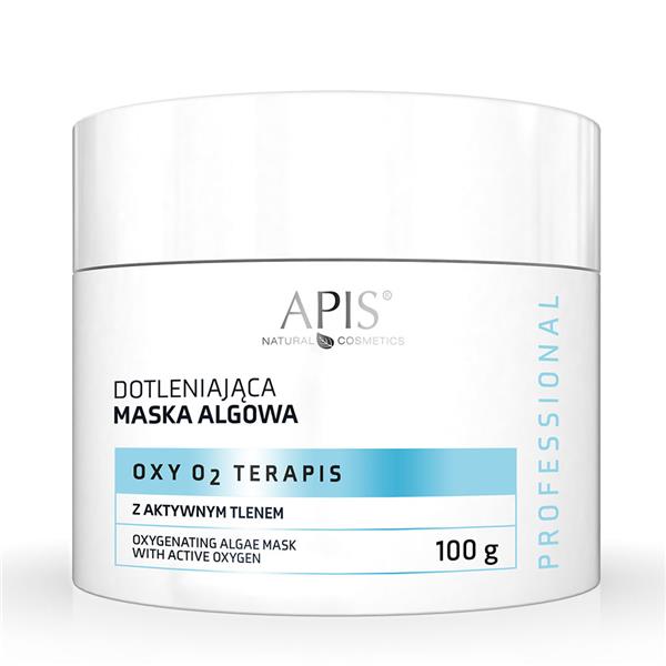 Apis Professional Oxy O2 Therapies Oxygenating Algae Mask with Active Oxygen 100g Apis