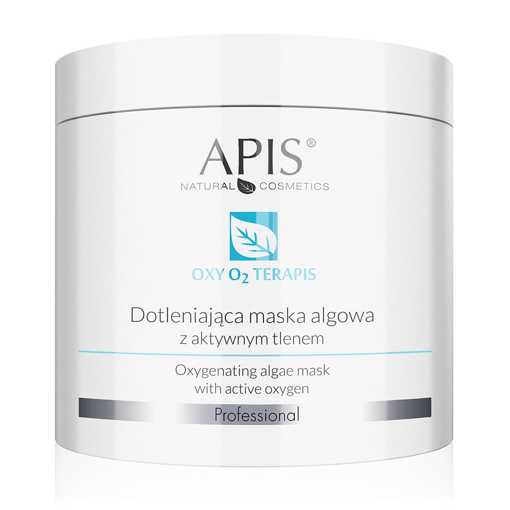 Apis Professional Oxy O2 Therapies Oxygenating Algae Mask with Active Oxygen 200g Apis