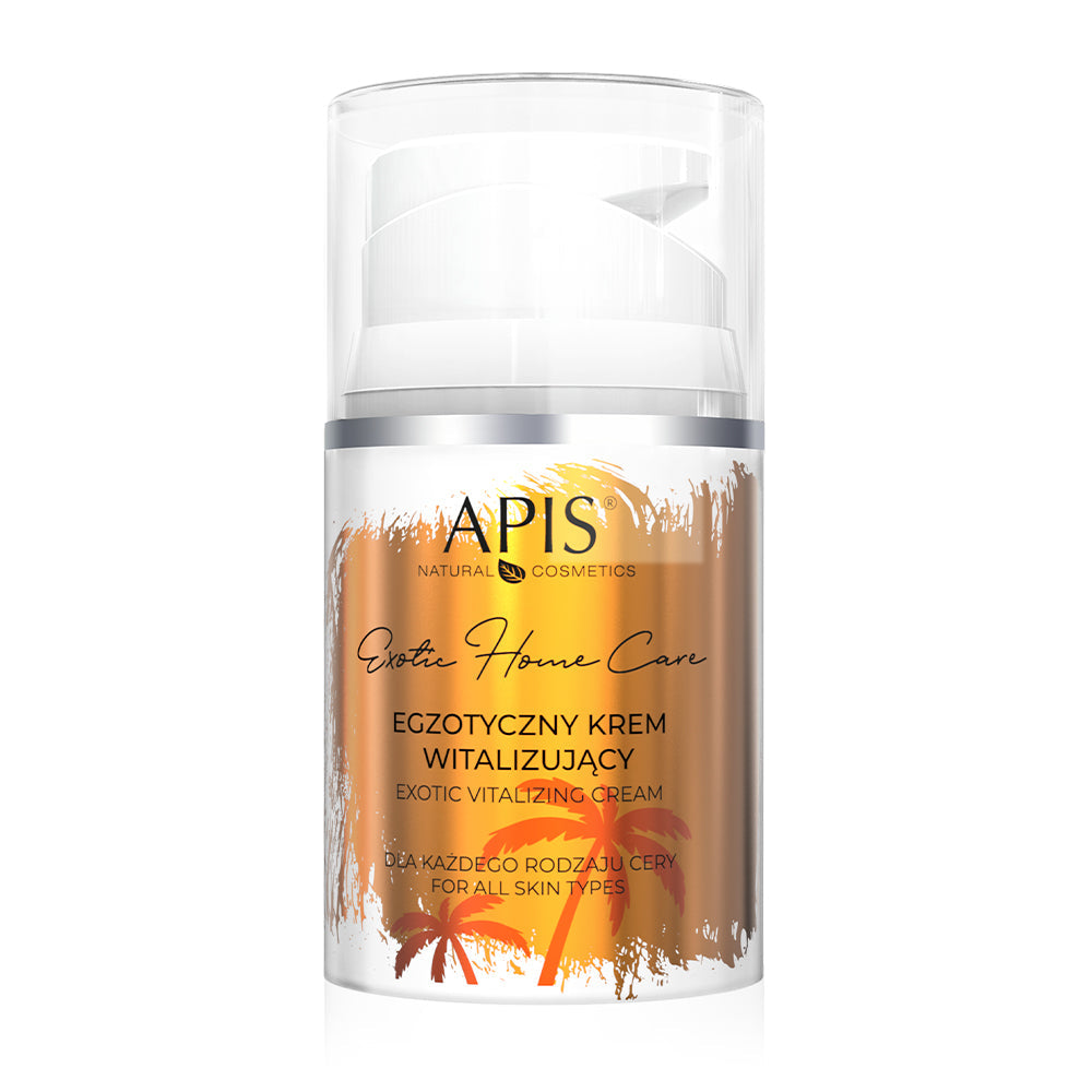 Apis Home Care Exotic Revitalising Day Cream 50ml Apis