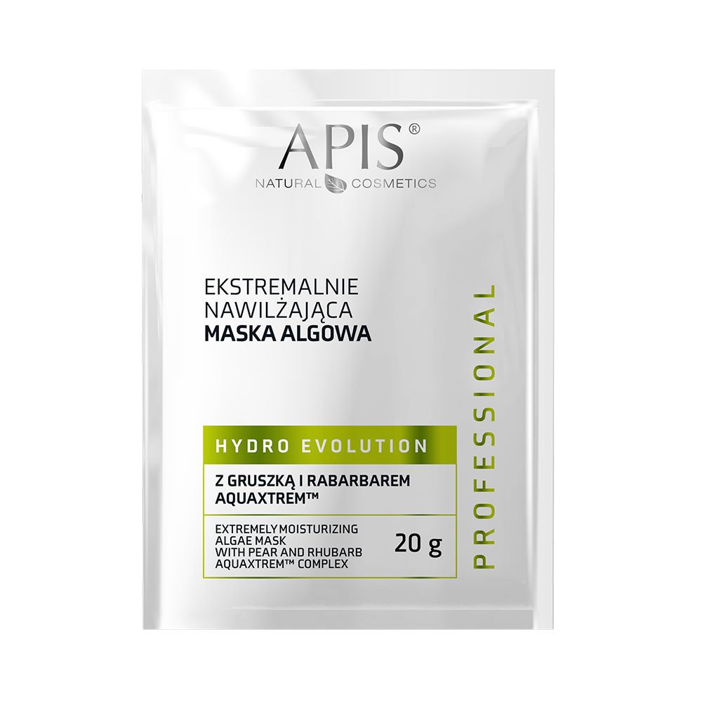 Apis Professional Hydro Evolution Extremely Moisturizing Algae Mask with Pear and Rhubarb AQUAXTREM™ 20g Apis