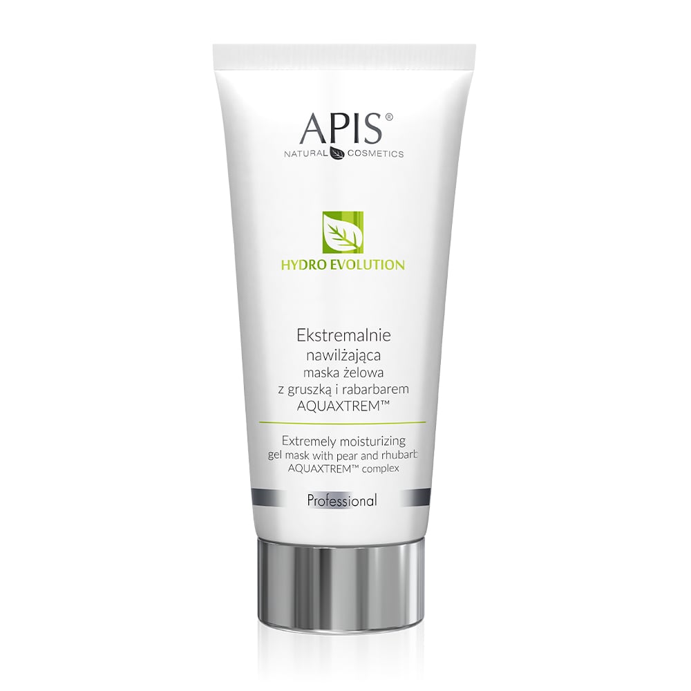 Apis Professional Hydro Evolution Extremely Moisturizing Gel Mask with Pear and Rhubarb AQUAXTREM™ 200ml Apis